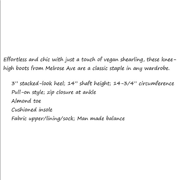 WOMENS KNEE-HIGH BLOCK HEEL BOOT, various sizes - Picture 6 of 9